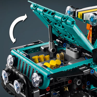 LEGO® Technic™ Jeep® Wrangler Rubicon SUV