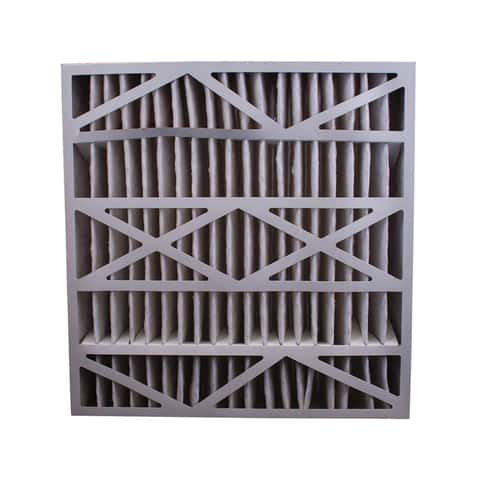 BestAir 20 in. W X 20 in. H X 2 in. D 8 MERV Pleated Air Filter 1 pk