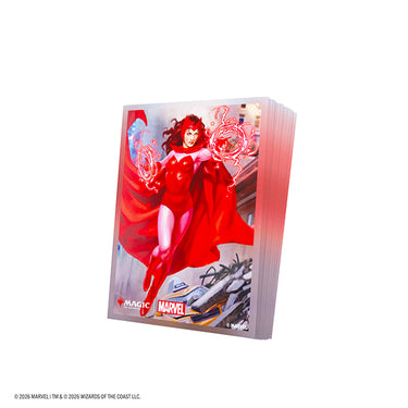 Gamegenic Card Sleeves: MTG Premium Art- Marvel Super Heroes- The Scarlet Witch (105ct)
