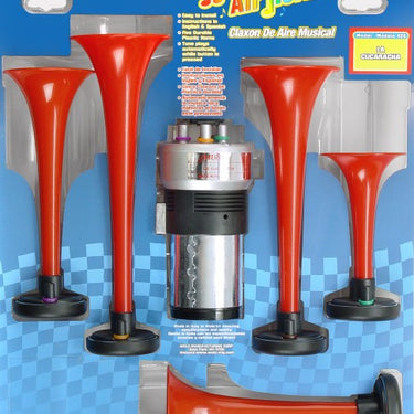 Wolo Musical Air Horns Dixieland