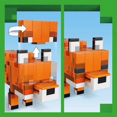 LEGO® Minecraft® The Fox