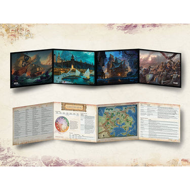 D&D 5e: Dungeon Master's Guide- Premium Map Collection