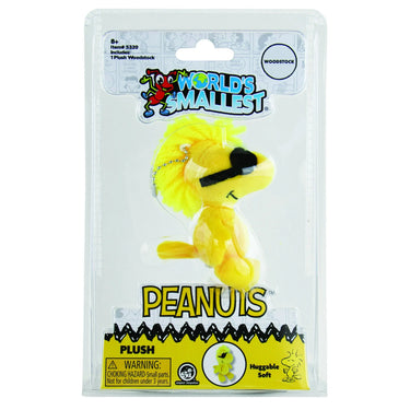 World's Smallest - Peanuts Snoopy or Woodstock (Assorted. Sold Separately)