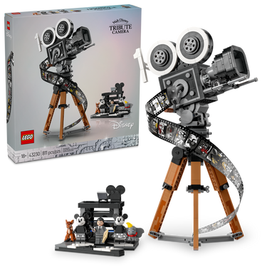 LEGO® Walt Disney Tribute Camera