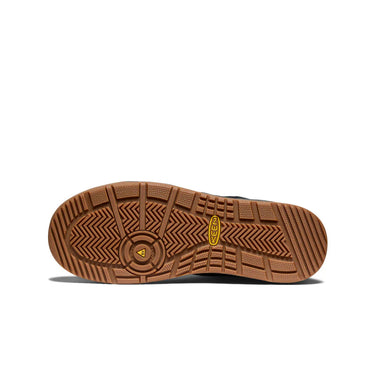 Keen Men's Gibson Boot (Soft Toe) Black/Gum 13EE