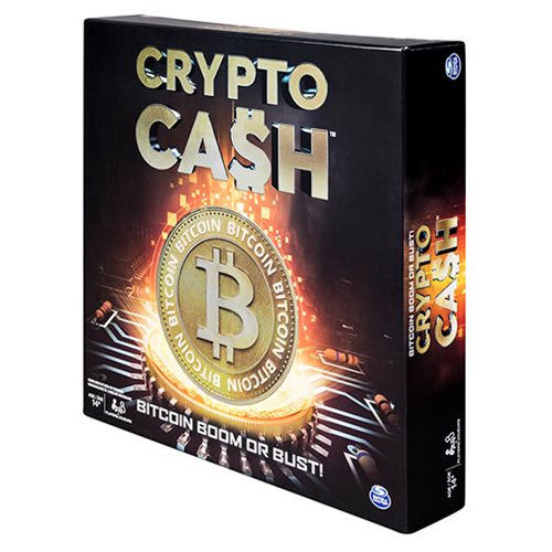 Crypto Cash Board Game