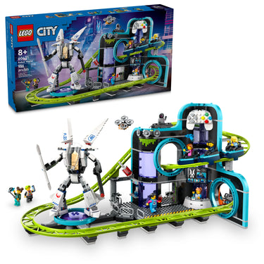 LEGO® City Robot World Roller-Coaster Park