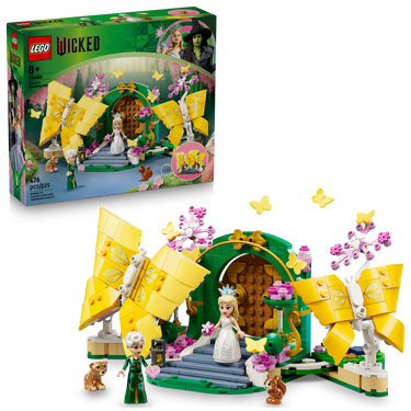 LEGO® Wicked Glinda’s Wedding Day