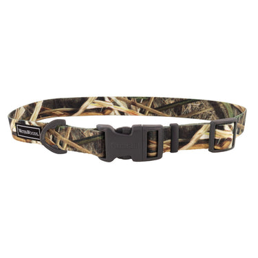 Coastal Water & Woods® Adjustable Dog Collar (Shadow Grass Blades) Size 18-26"