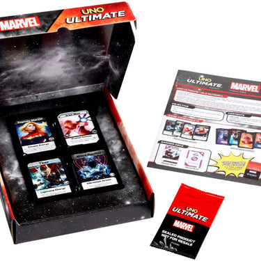 Marvel Uno Ultimate Card Game Addon