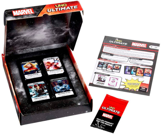 Marvel Uno Ultimate Card Game Addon