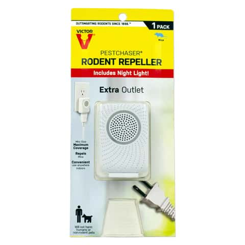 Load image into Gallery viewer, Victor PestChaser Plug-In Electronic Pest Repeller For Rodents 1 pk
