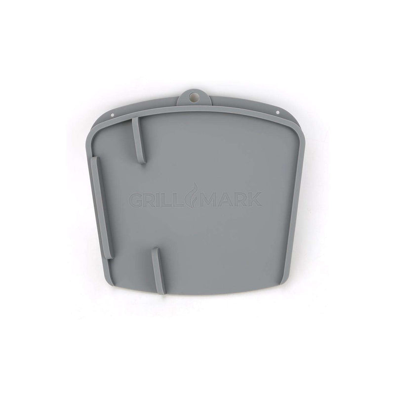 Load image into Gallery viewer, Grill Mark Plastic Gray Spatula Mat
