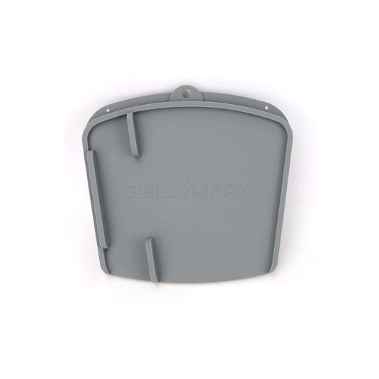 Grill Mark Plastic Gray Spatula Mat