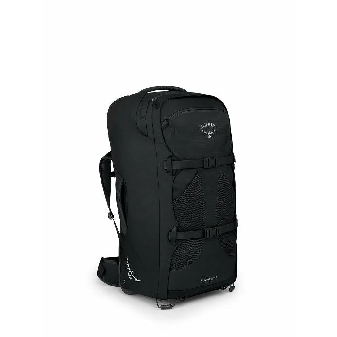 Load image into Gallery viewer, Osprey Fairview® Wheeled Travel Pack 65L/27.5&quot; Black
