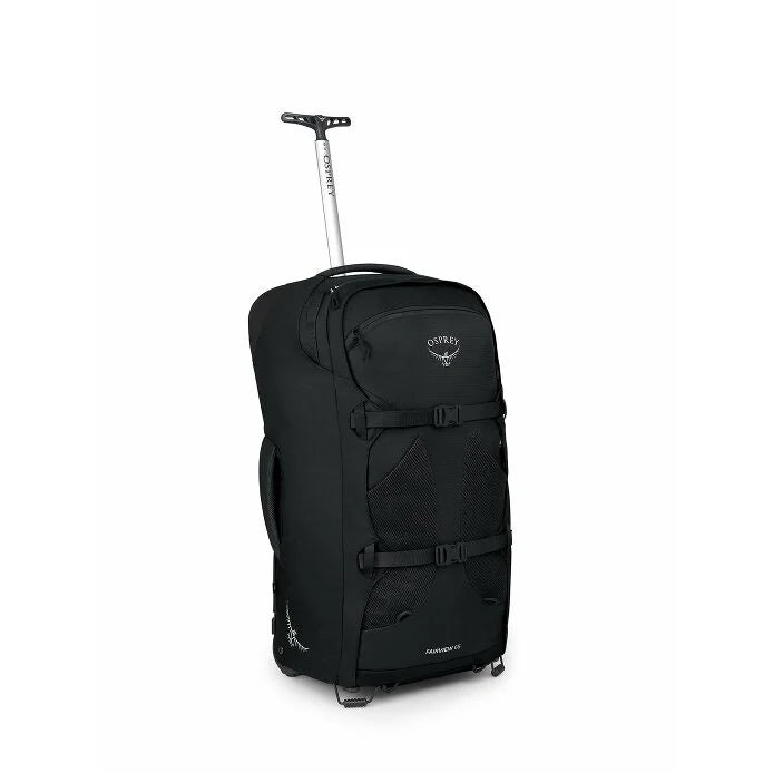 Load image into Gallery viewer, Osprey Fairview® Wheeled Travel Pack 65L/27.5&quot; Black
