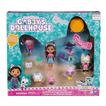 Gabby’s Dollhouse Travel Figure Set