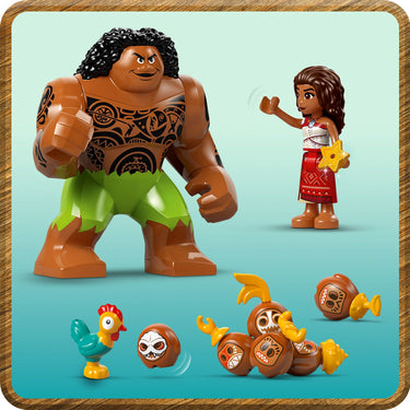 LEGO® Disney Moana Kakamora Barge