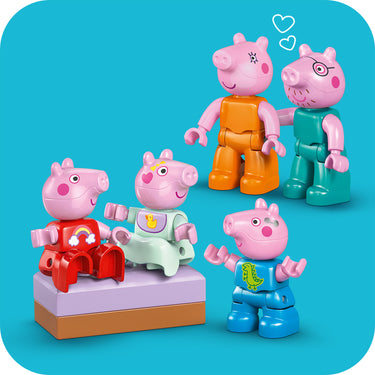 LEGO® DUPLO® Peppa Pig Family House