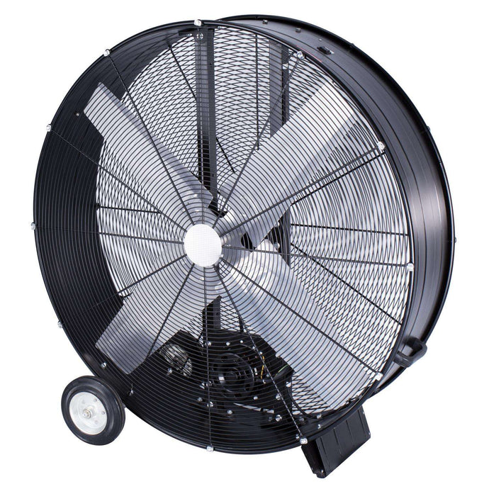 Perfect Aire 47.25 in. H X 42 in. D Drum Fan
