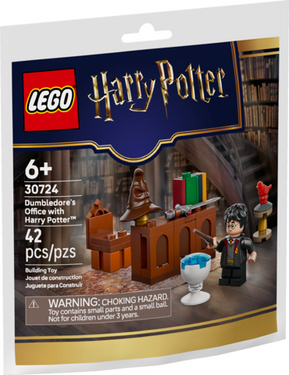 LEGO® Dumbledore's Office with Harry Potter™