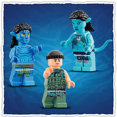 LEGO® Avatar Payakan the Tulkun & Crabsuit