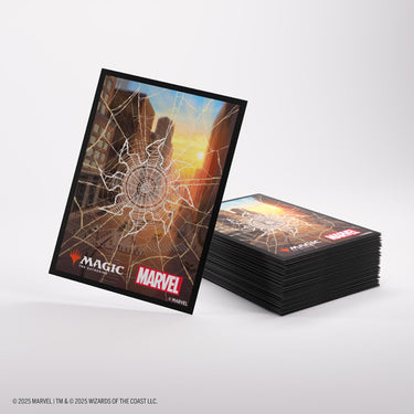 Gamegenic Magic: The Gathering Spider-Man Miles Plains Card Sleeves