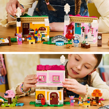 LEGO® Animal Crossing Creative Houses: Seasons of Fun