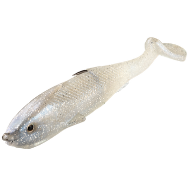 Strike King 6" Final Copy Weedless (Pearl)