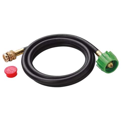 Load image into Gallery viewer, Weber Rubber Gas Line Hose and Adapter 72&quot; x 1.5&quot;
