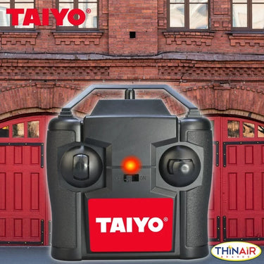 Taiyo RC Fire Truck - 2.4GHz Transmission Frequency, Full Function, Great Performance at Great Price, Great Starter R/C item for Younger Child, Ages 6+, Red