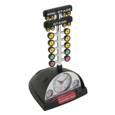 Drag Race Alarm Clock w/Batteries