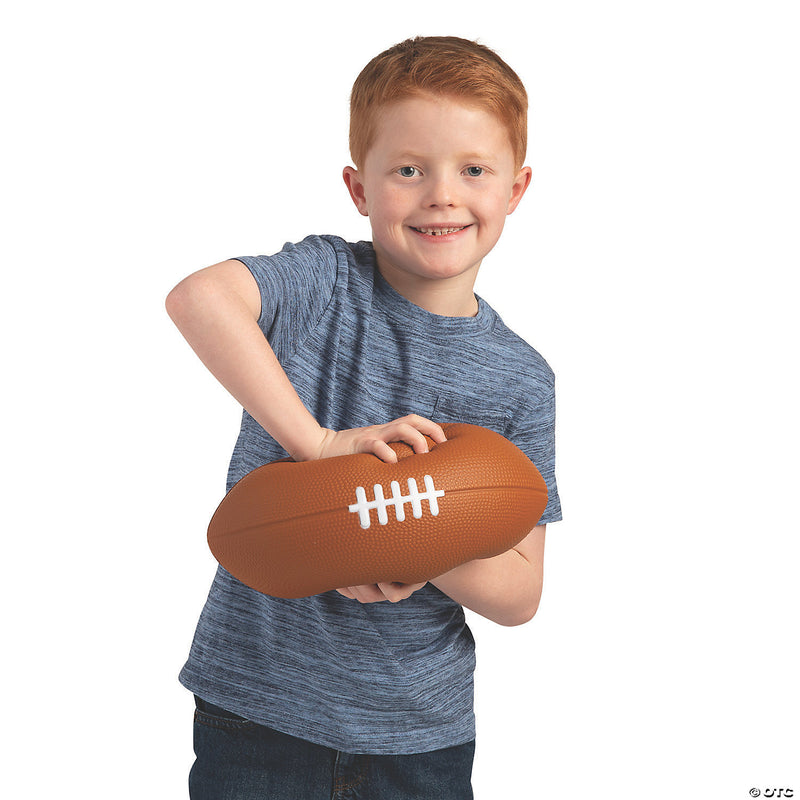 Load image into Gallery viewer, Fear Not Sports Jumbo Football Slow-Rising Squishy Toy
