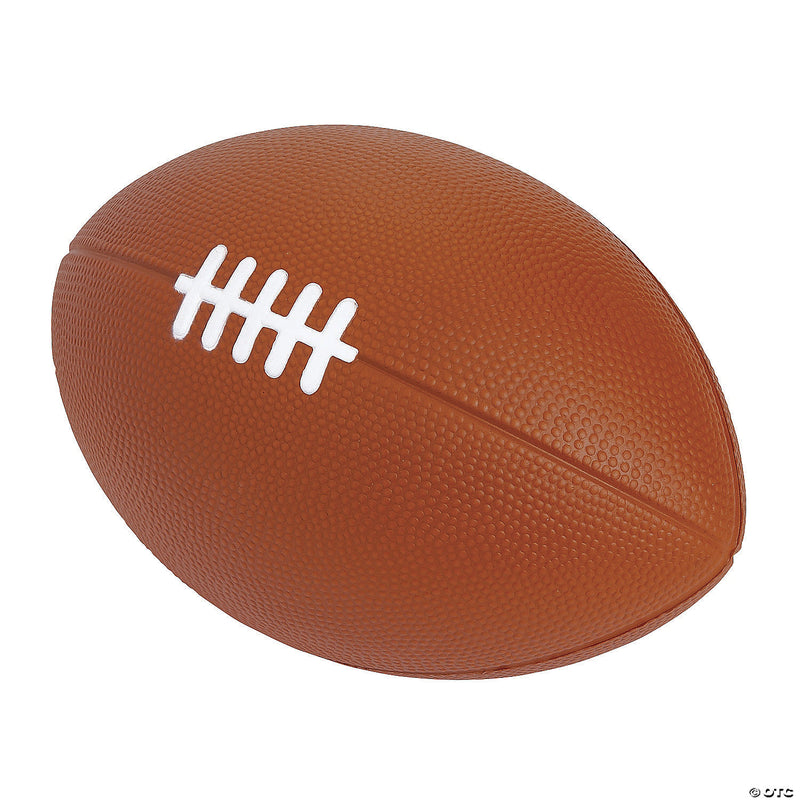 Load image into Gallery viewer, Fear Not Sports Jumbo Football Slow-Rising Squishy Toy
