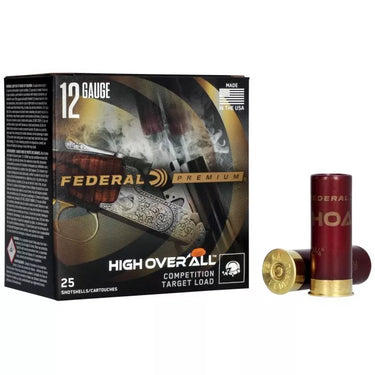 Federal Premium High Over All, 12 Gauge, 2 3/4", 1 oz., 25 Rounds