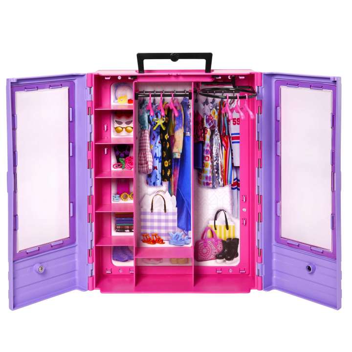 Load image into Gallery viewer, Barbie Ultimate Closet Doll And Playset
