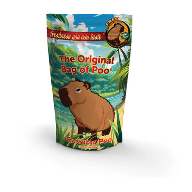 Capybara Poo Cotton Candy