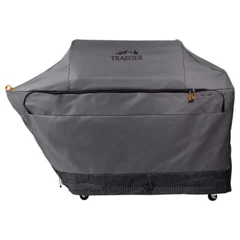 Load image into Gallery viewer, Traeger Gray Grill Cover For Timberline XL
