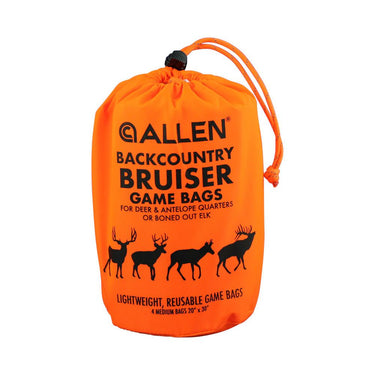 Allen Company Backcountry Bruiser Game Bags, 4 Quarter Bags