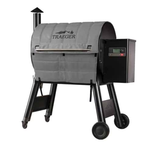 Load image into Gallery viewer, Traeger Gray Grill Insulation Blanket For Pro Series 780
