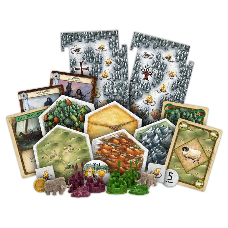 Load image into Gallery viewer, CATAN EXT GoT 5-6 PLAYER
