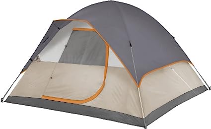 Load image into Gallery viewer, WFS 5-Person Dome Camping Tent 10x10x72
