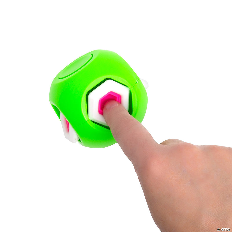 Load image into Gallery viewer, Fidget Popping Spinner Cube Fidget Toys
