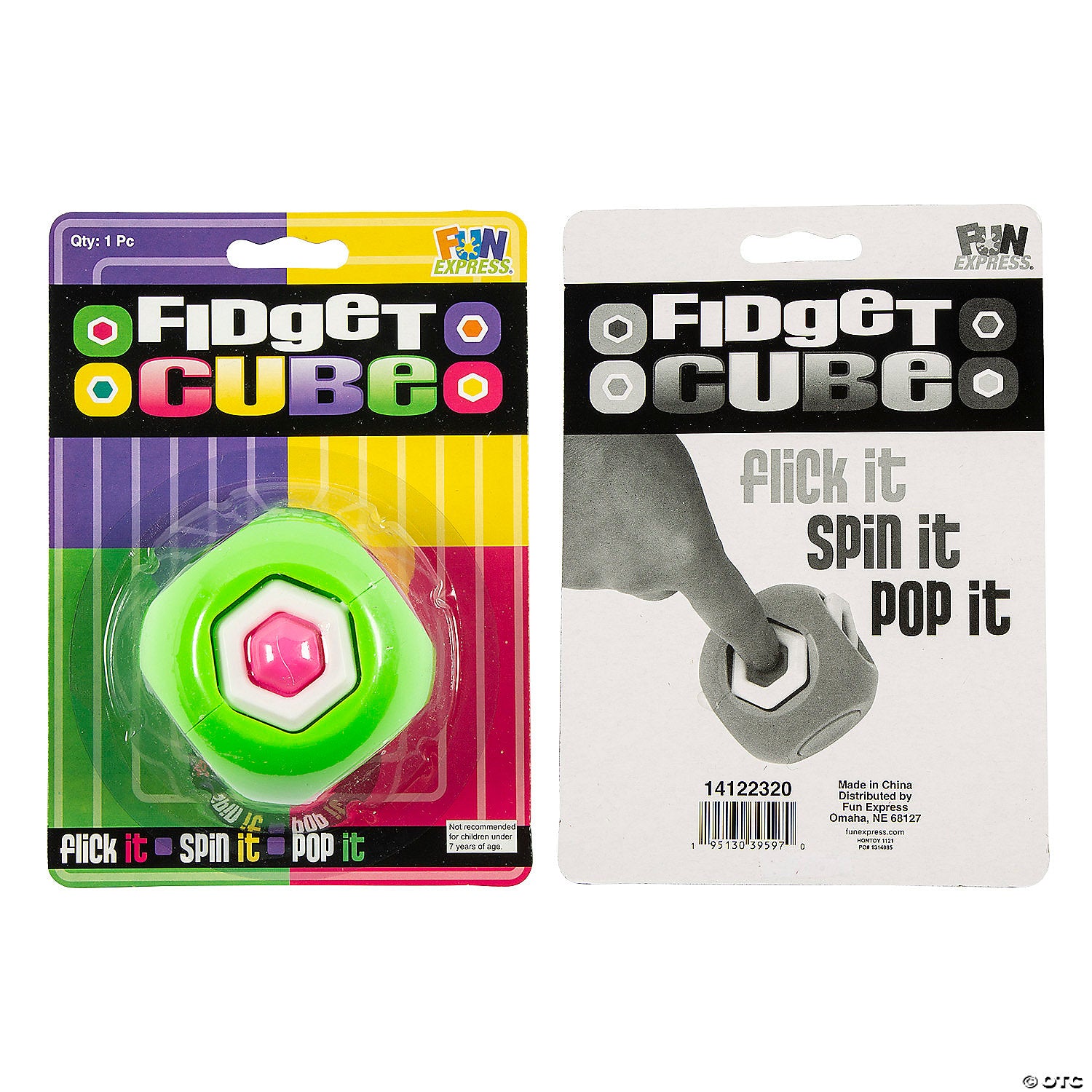 Fidget Popping Spinner Cube Fidget Toys shop.generalstorespokane