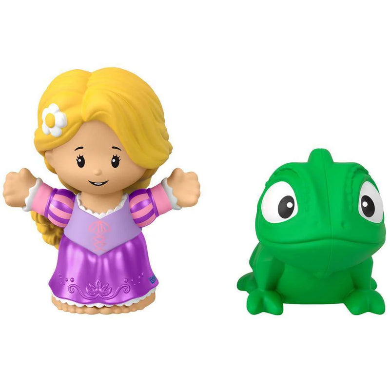 Load image into Gallery viewer, Little People Disney Princess Rapunzel &amp; Pascal Set
