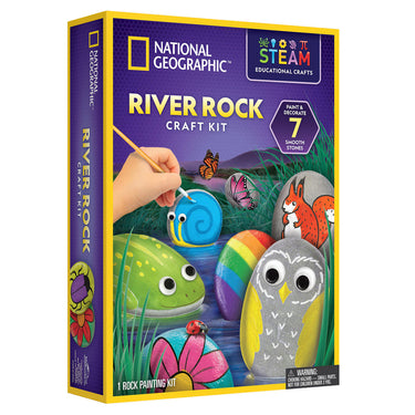 National Geographic Rock Painting Activity Kit