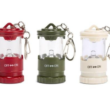 Kikkerland Mini Lantern Keychain (Assorted. Sold Separately)
