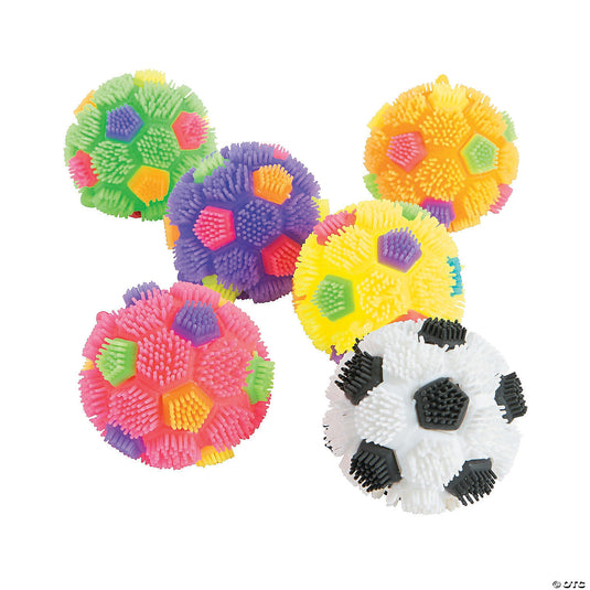 Flashing Puffer Soccer Balls