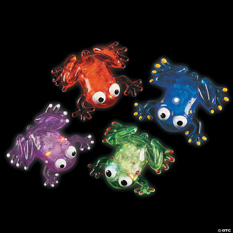 Load image into Gallery viewer, Flashing Squishy Frogs
