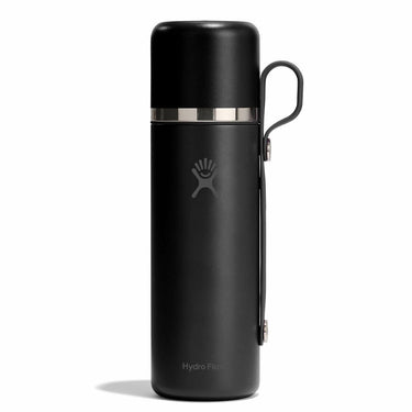 Hydro Flask 28oz Hot Flask & Cup (Black)